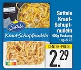 Kraut-Schupfnudeln von Settele im aktuellen EDEKA Prospekt für 2,29 €