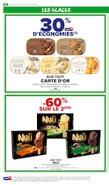 Prix et réduction Carte D'Or dans le prospectus Carrefour Market en cours Offre Carte D'Or dans le catalogue Carrefour Market du moment à la page 18