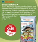 Blumenerde torffrei von V-MARKT im aktuellen V-Markt Prospekt für 2,49 €