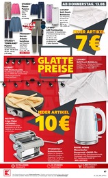 Kaufland LED Tischleuchte im Prospekt 