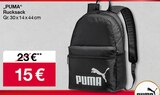 Rucksack Angebote von PUMA bei Woolworth Saarlouis für 15,00 €
