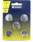 Knopfzelle CR2025 oder CR2016 Angebote von W-ENERGY bei Woolworth Bonn für 2,00 €