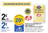 Promo Ravioles du Dauphiné IGP Label Rouge à 2,39 € dans le catalogue E.Leclerc à Mâcon