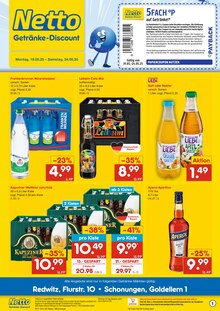 Aktueller Netto Marken-Discount Prospekt (Weismain, 2 Seiten zum blättern Netto Marken-Discount Prospekt DER ORT, AN DEM DU IMMER AUSGEZEICHNETE PREISE FINDEST. mit 2 Seiten