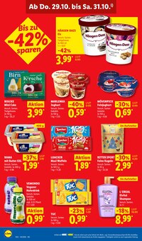 Ritter Sport im Lidl Prospekt "LIDL LOHNT SICH" mit 72 Seiten (Bielefeld)