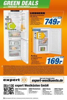 Kühlschrank im expert Prospekt "Top Angebote" mit 12 Seiten (Oldenburg)