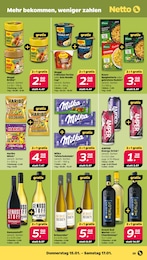 Netto mit dem Scottie Haribo im Prospekt 