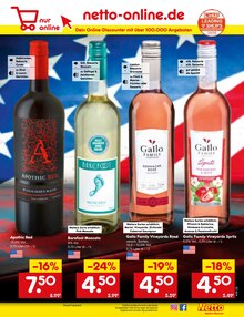 Wein im Netto Marken-Discount Prospekt "Aktuelle Angebote" mit 67 Seiten (Bochum)