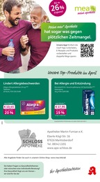 mea - meine apotheke Prospekt für Unterthingau: "Unsere April-Angebote", 4 Seiten, 01.04.2026 - 30.04.2026