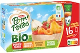 Gourdes compotes bio - POM'POTES en promo chez Intermarché Hyper Gourdes compotes bio - POM'POTES dans le catalogue Intermarché Hyper