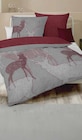 hofmeister Bietigheim-Bissingen - Biber-Bettwäsche Hirsch Rot Angebot im Prospekt Biber-Bettwäsche Hirsch Rot bei hofmeister im Bietigheim-Bissingen Prospekt für 29,99 €