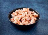 CREVETTES SAUVAGES DÉCORTIQUÉES CUITES RÉFRIGÉRÉES - Auchan Hypermarché à Miribel CREVETTES SAUVAGES DÉCORTIQUÉES CUITES RÉFRIGÉRÉES en promo chez Auchan Hypermarché Miribel à 6,99 €