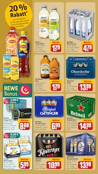 Energydrink im aktuellen REWE Prospekt (Schwerin) Energydrink im REWE Prospekt "Dein Markt" mit 26 Seiten (Schwerin)
