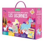 Méga coffret des activités arts & crafts les licornes - SASSI à 24,90 € dans le catalogue JouéClub