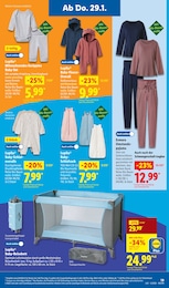 Schlafsack Angebot im aktuellen Lidl Prospekt auf Seite 39