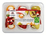 Aktuelle Feinkostlebensmittel Angebote bei Lidl in Wuppertal Aktuelles Gefüllte Kirschpaprika und scharfe Peperoni Angebot bei Lidl in Wuppertal ab 2,99 €