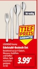 Edelstahl-Besteck-Set im Angebot bei Lidl in Weimar Edelstahl-Besteck-Set Angebote von LIVARNO home bei Lidl Weimar für 3,99 €