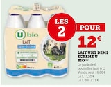 Lait UHT demi écrémé à U Express dans Rouville Lait UHT demi écrémé à U Express dans Rouville