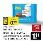Aktuelles Alpenmilch Angebot bei EDEKA in Bottrop ab 0,99 €