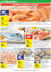 Huîtres Angebote im Prospekt "Carrefour" von Carrefour Huîtres Angebote im Prospekt "Carrefour" von Carrefour auf Seite 15