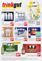 Discounter Prospekt von Trinkgut Hemsbach Trinkgut Prospekt: "Aktuelle Angebote", 6 Seiten, 07.09.2026 - 12.09.2026