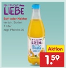 Aktuelle Saft Angebote bei Netto Marken-Discount in Aachen Aktuelles Saft oder Nektar Angebot bei Netto Marken-Discount in Aachen ab 1,59 €