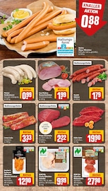 Rindfleisch im REWE Prospekt in Mannheim Aktueller REWE Prospekt mit Rindfleisch, "Dein Markt", Seite 8