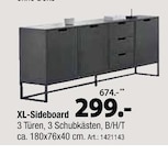 XL-Sideboard von novel im aktuellen Zurbrüggen Prospekt