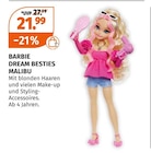 DREAM BESTIES MALIBU von BARBIE im aktuellen Müller Prospekt für 21,99 €