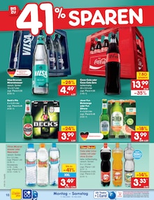 Coca Cola im Netto Marken-Discount Prospekt "Aktuelle Angebote" mit 67 Seiten (Bremen)
