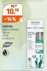 Hydro Refresh Serum im Müller Prospekt Hydro Refresh Serum von LAVERA, Vegan im aktuellen Müller Prospekt für 10,19 €