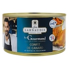 Confit de canard - JEAN LARNAUDIE en promo chez Carrefour Confit de canard - JEAN LARNAUDIE dans le catalogue Carrefour