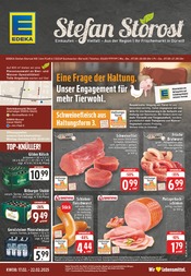 Aktueller EDEKA Supermarkt Prospekt in Eschweiler und Umgebung, "Aktuelle Angebote" mit 28 Seiten, 17.02.2025 - 22.02.2025