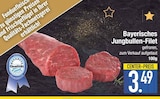 Bayerisches Jungbullen-Filet von  im aktuellen EDEKA Prospekt für 3,49 €