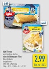 Filegro oder Goldknusper Filet Angebote von iglo bei diska Leipzig für 2,99 €