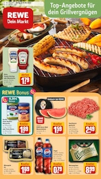 REWE Prospekt für Stralsund: "Dein Markt", 26 Seiten, 04.08.2025 - 09.08.2025