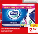 Aktuelle Toilettenpapier Angebote bei Netto Marken-Discount in Duisburg Aktuelles Wisch & Weg Küchentücher Original Angebot bei Netto Marken-Discount in Duisburg ab 2,49 €