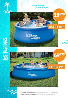 Catalogue B&M de la semaine 20, "SPLash &fun", page 2, 30/04/2025 - 27/05/2025 Prospectus B&M en cours, "SPLash &fun", page 2 sur 28