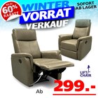 Nixon Sessel Angebote von Seats and Sofas bei Seats and Sofas Berlin für 299,00 €