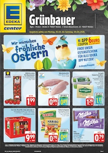 Aktueller E center Prospekt für Trausnitz und Ungebung, Seiten zum blättern E center Prospekt Wir lieben Lebensmittel! mit Seiten in Trausnitz und Umgebung