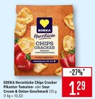 Herzstücke Chips Cracker Pikant Tomatengeschmack im Angebot bei Marktkauf in Neu-Ulm Herzstücke Chips Cracker Pikant Tomatengeschmack Angebote von EDEKA bei Marktkauf Neu-Ulm für 1,29 €