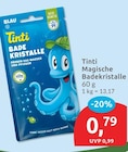 Magische Badekristalle von Tinti für 0,79 € bei budni im Angebot Magische Badekristalle von Tinti im aktuellen budni Prospekt