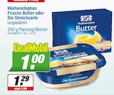 Frische Butter bei EDEKA im Prospekt "" für 1,00 €