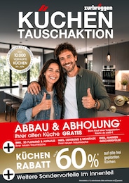 Der aktuelle Zurbrüggen Prospekt KÜCHEN TAUSCHAKTION