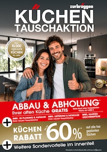 Aktueller Zurbrüggen Prospekt für Horstedt und Ungebung, Seiten zum blättern Zurbrüggen Prospekt KÜCHEN TAUSCHAKTION mit Seiten in Horstedt und Umgebung