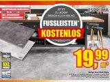 Design-Vinyl-Klick-Fliese Angebote von ESPRIMA Design bei wohnen & sparen Wiegand Coburg für 19,99 €
