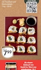 Aktuelles Sushi mit Thunfisch und Röstzwiebeln Angebot bei GLOBUS in Halle (Saale) ab 7,99 €