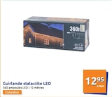 Guirlande stalactite LED dans le catalogue Action