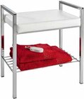 Aktuelle Farbe Angebote bei Zurbrüggen in Bochum Aktuelles BADHOCKER Angebot bei Zurbrüggen in Bochum ab 129,99 €