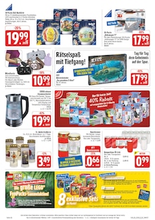 Kerzen im aktuellen E center Prospekt (Nürnberg) Kerzen im E center Prospekt "Wir lieben Lebensmittel!" mit 40 Seiten (Nürnberg)